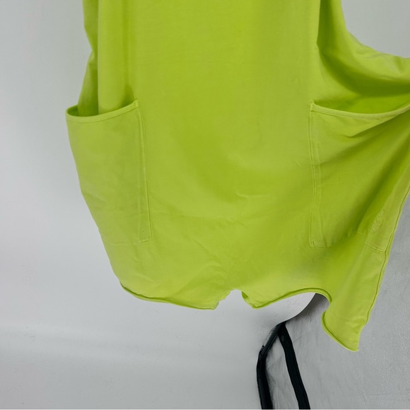 FP Movement by Free People Hotshot Short Romper in Limelight - Picture 7 of 8